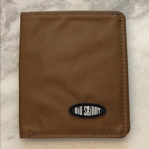 Big Skinny Brown Men’s Wallet